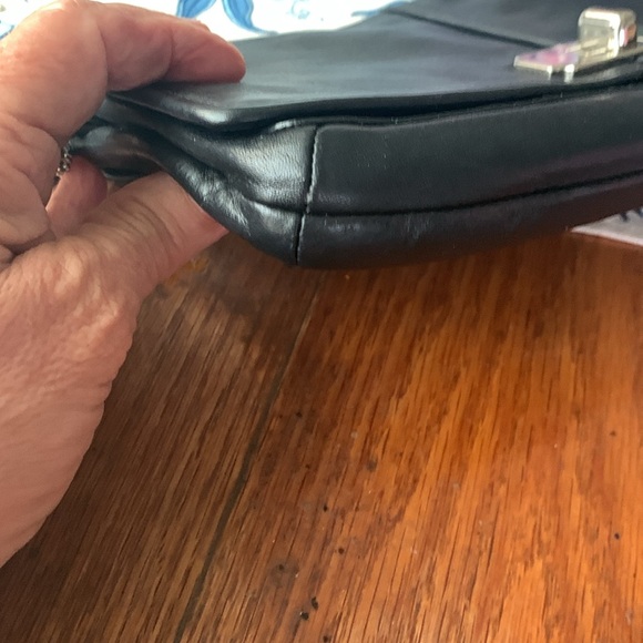 Coach Large Leather Wristlet/ Clutch - Picture 9 of 10